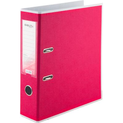 საქაღალდე ბაინდერი AXENT/DELTA BiColor D1716-05P PP 7,5სმ. Pink