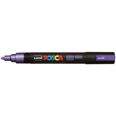 მარკერი ხატვის აკრილის Uni POSCA 1.8-2.5 Marking Pen Metallic Violet