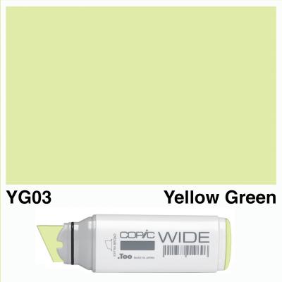 მარკერი COPIC Wide YG -03 3007522