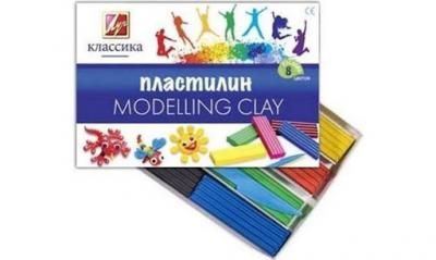 პლასტელინი LUCH CLASSIC 8ფ. 12C 867