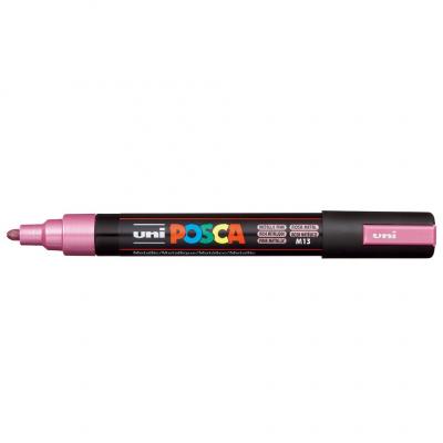 მარკერი ხატვის აკრილის Uni POSCA 1.8-2.5 Marking Pen Metallic Pink