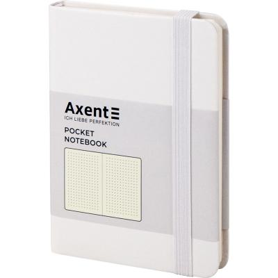 ბლოკნოტი წერტილოვანი AXENT Partner  8309-21-A  95*140  96ფ. 