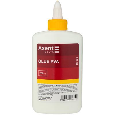 წებო თეთრი AXENT/DELTA D7130 200მლ.