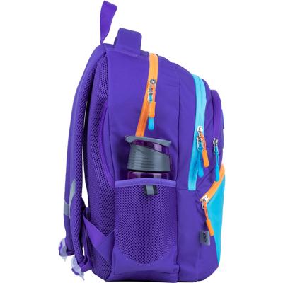 ზურგჩანთა სასკოლო GoPack Education GO22-175M-1 Color block