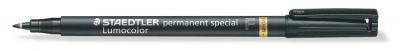 მარკერი პერმანენტული Staedtler Lumocolor Special F black 319 F-9