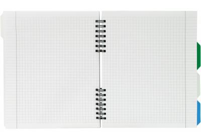 ბლოკნოტი ზამბ. PAPIRUS OPTIMA B5, 120ფ. 20356-10