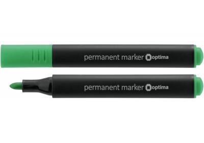 მარკერი პერმანენტული PAPIRUS OPTIMA 16118 Green
