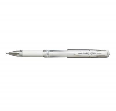 კალამი გელის Uni-ball Signo broad 153 1,0მმ. WHITE
