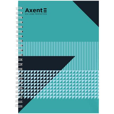 ბლოკნოტი ჩასანიშნი AXENT 8032-17-A A5 96ფ №17 ზამბ. უჯრა 
