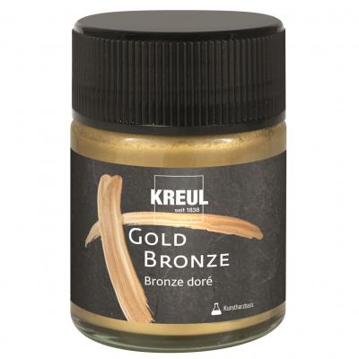საღებავი ბრონზა თხევადი KREUL Gold 50მლ 99462
