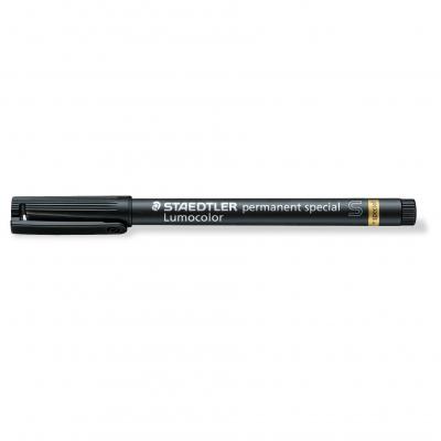 მარკერი პერმანენტული Staedtler Lumocolor Special S Black 319 S-9