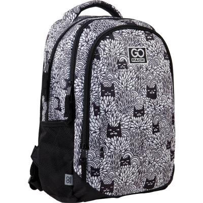 ზურგჩანთა GoPack Education GO21-133M-5 Black cats