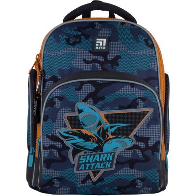 ზურგჩანთა სასკოლო KITE Education K21-706S-1 Shark attack