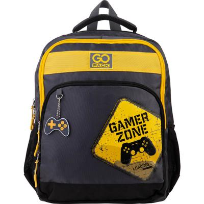 ზურგჩანთა სასკოლო GoPack Education GO21-113M-8 Game zone