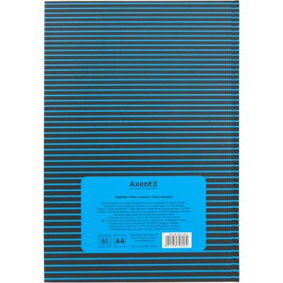 ბლოკნოტი ჩასანიშნი AXENT 8421-207-A А4 80ფ. უჯრა ცისფერი