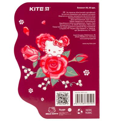 ბლოკნოტი KITE A6 60ფ HK19-223