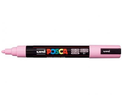 მარკერი ხატვის აკრილის Uni POSCA 1.8-2.5 Marking Pen Light Pink