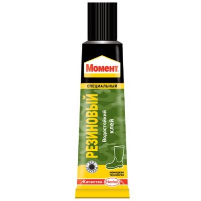 წებო MOMENT Henkel 30მლ. სპეციალური резиноый (წყალგამძლე)