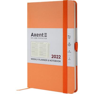 ბლოკნოტი  ყოველკვირეული AXENT 2022, 8505-22-42-A  ატმისფერი