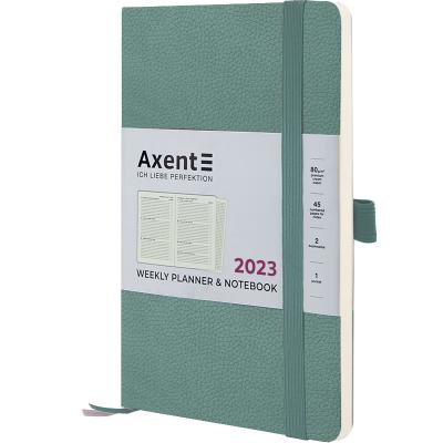 ბლოკნოტი  ყოველკვირეული AXENT 2023, 8509-23-48-A  ცისფერი