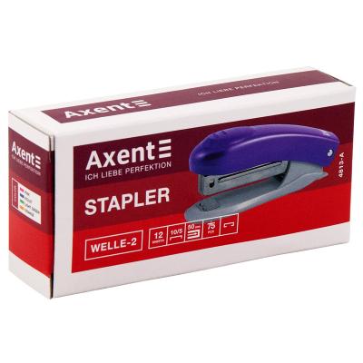 სტეპლერი AXENT Welle-2 4813-11-А #10, 12ფ, იისფერი