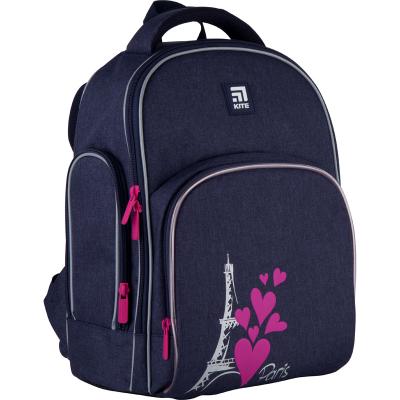 ზურგჩანთა სასკოლო KITE Education K21-706S-3 (LED) Love in Paris (LED-განათებით)
