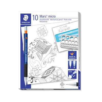 ფანქარი მექანიკური Staedtler Mars Micro 09მმ. 775 09T (10 ცალი)