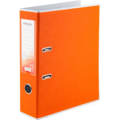 საქაღალდე ბაინდერი AXENT/DELTA BiColor D1716-09P PP 7,5სმ. Orange