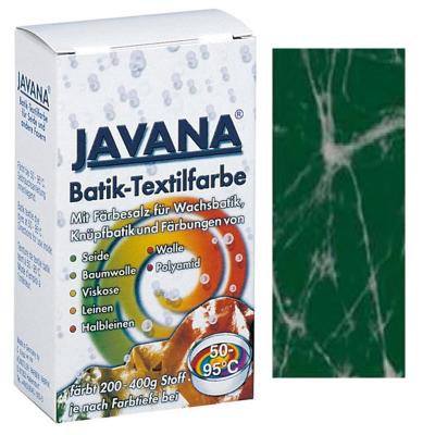 საღებავი ბატიკის C-Kreul JAVANA Batik Textile 75გრ Dark Green (შესაღები 50-90 გრადუსზე) 98514