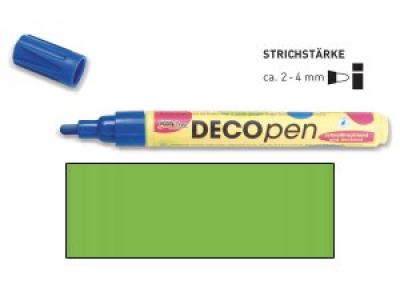 მარკერი დეკორისთვის C-Kreul HOBBY LINE Decopen 2-4მმ light green  46110