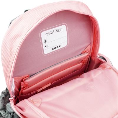 ზურგჩანთა სასკოლო KITE Education K22-771S-2 Gray & Pink
