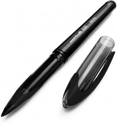 კალამი გელის Uni-ball AIR UBA-188-M 0.5მმ. BLACK