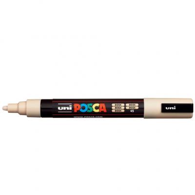 მარკერი ხატვის აკრილის Uni POSCA 1.8-2.5 Marking Pen Beige