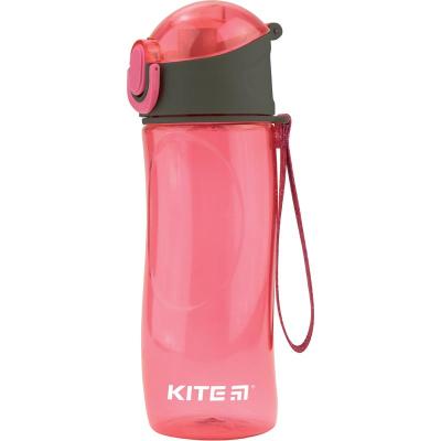 ბოთლი წყლისთვის KITE K18-400-02 530მლ, ვარდისფერი