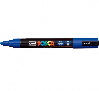 მარკერი ხატვის აკრილის Uni POSCA 1.8-2.5 Marking Pen Blue