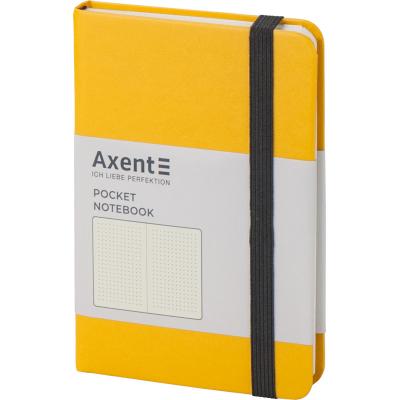 ბლოკნოტი წერტილოვანი AXENT Partner  8309-08-A  95*140  96ფ. 