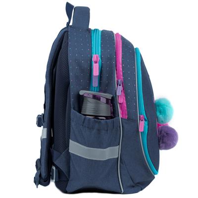 ზურგჩანთა სასკოლო KITE Education K22-700M(2p)-1 Wow Cats