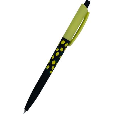 კალამი ბურთულიანი AXENT AB1090-24-A  Lemon ლურჯი