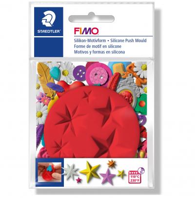 ტრაფარეტი ტექსტურისთვის STAEDTLER FIMO 8725 20 Stars