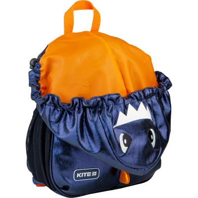 ზურგჩანთა სკოლამდელი KITE Kids K21-567XS-2 Black Dino