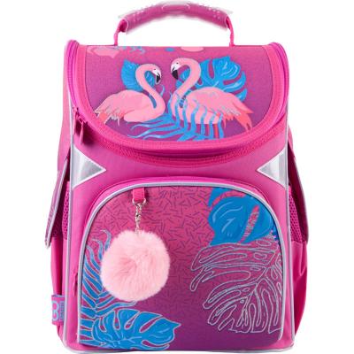 ზურგჩანთა კარკასული GoPack Education GO21-5001S-4 Pink flamingoes
