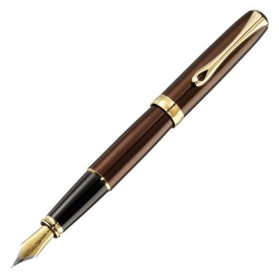 ავტოკალამი DIPLOMAT Excellence A2 Marrakesh brown gold M D40213025