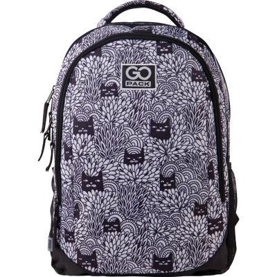 ზურგჩანთა GoPack Education GO21-133M-5 Black cats