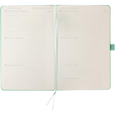 ბლოკნოტი  ყოველკვირეული AXENT 2022, 8505-22-44-A  Mint