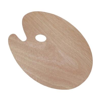 პალიტრა ხის D.K.ART & CRAFT 94160395 3მმ. 25x30სმ ოვალური mdf