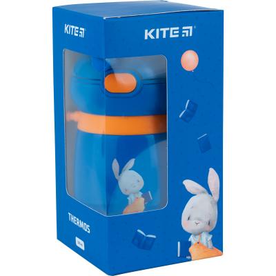 თერმოსი KITE K21-377-01 350მლ ლურჯი