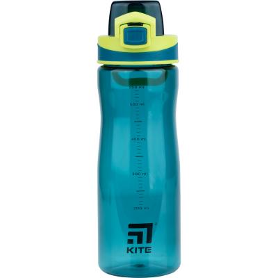 ბოთლი წყლისთვის KITE K21-395-06 650მლ მწვანე