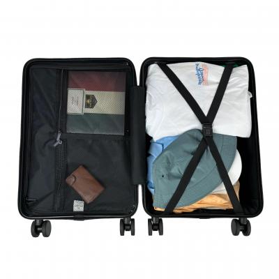 ჩემოდანი  Walker Luggage Concept Malibu 40003-244 დიდი