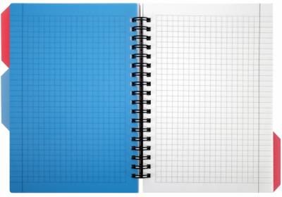 ბლოკნოტი ზამბ. PAPIRUS OPTIMA  20358-06 B6, 100ფ