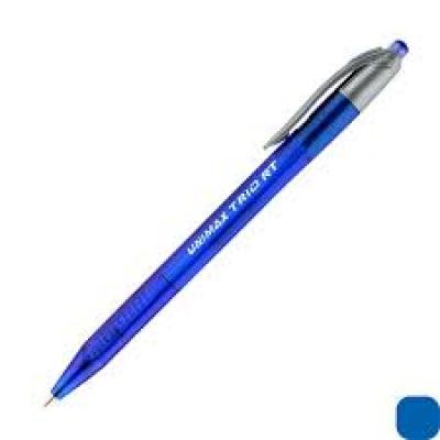 კალამი ბურთულიანი UNIMAX, Trio RT,  UX-109-02, Blue